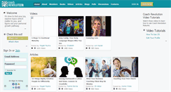 Desktop Screenshot of coachrevolution.com